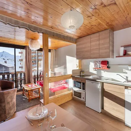 Pour 4 Proche Pistes A - Fr-1-640-38 Валь-Торанс