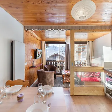 Appartement Pour 4 Proche Pistes A - Fr-1-640-38 Val Thorens