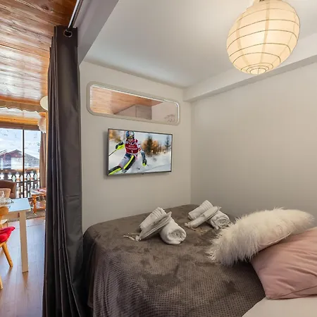 Au Cœur De Val Thorens, Proche Pistes, Parfait Pour 4 Personnes - Fr-1-640-38 *