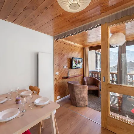 Pour 4 Proche Pistes A - Fr-1-640-38 Daire *