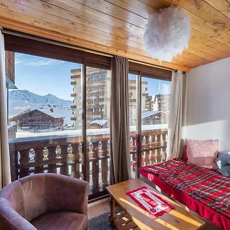 Au Cœur De Val Thorens, Proche Pistes, Parfait Pour 4 Personnes - Fr-1-640-38 *