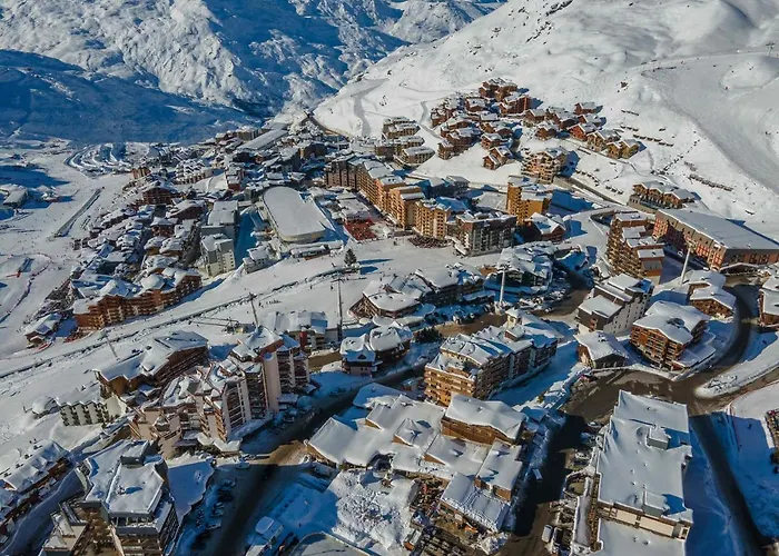 Au Cœur De Val Thorens, Proche Pistes, Parfait Pour 4 Personnes - Fr-1-640-38 *