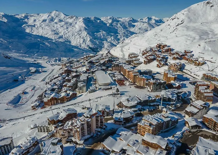 Pour 4 Proche Pistes A - Fr-1-640-38 * Val Thorens