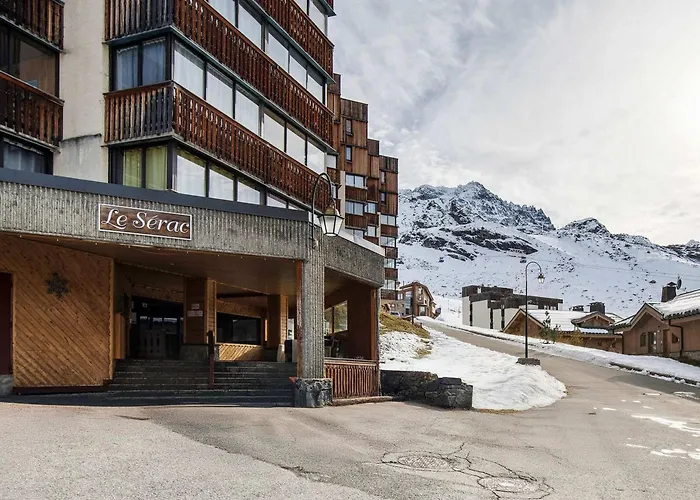 Appartement Au Cœur De Val Thorens, Proche Pistes, Parfait Pour 4 Personnes - Fr-1-640-38