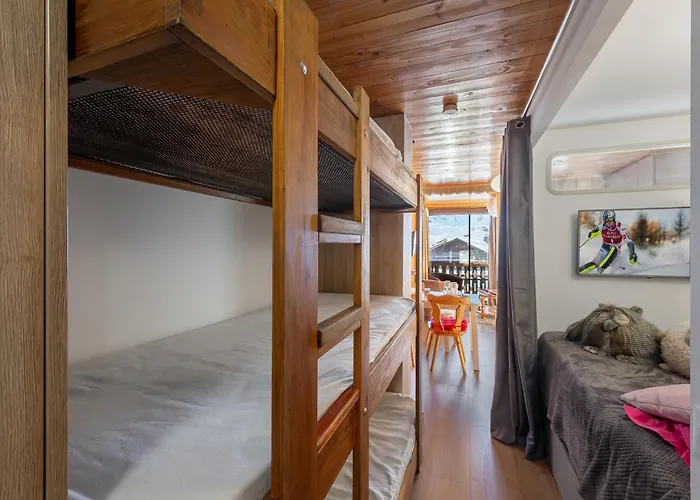 Appartement Au Cœur De Val Thorens, Proche Pistes, Parfait Pour 4 Personnes - Fr-1-640-38