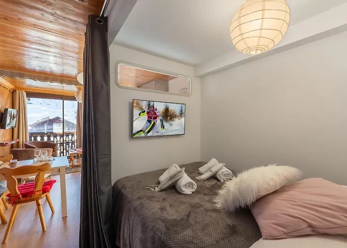 Au Cœur De Val Thorens, Proche Pistes, Parfait Pour 4 Personnes - Fr-1-640-38 *