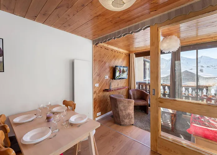 Au Cœur De Val Thorens, Proche Pistes, Parfait Pour 4 Personnes - Fr-1-640-38 Appartement *