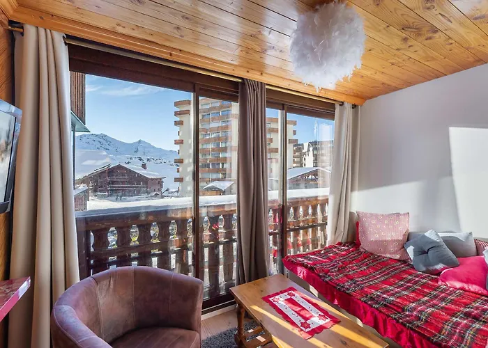 Au Cœur De Val Thorens, Proche Pistes, Parfait Pour 4 Personnes - Fr-1-640-38 *