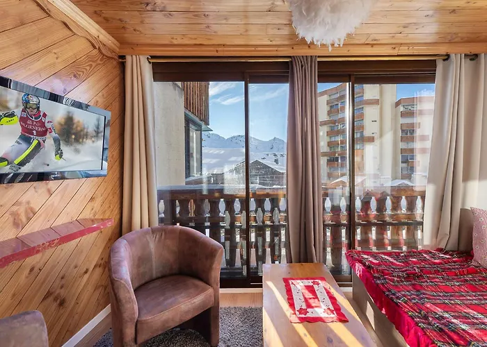 Pour 4 Proche Pistes A - Fr-1-640-38 * Val Thorens