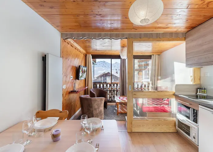 Appartement Au Cœur De Val Thorens, Proche Pistes, Parfait Pour 4 Personnes - Fr-1-640-38 Val Thorens